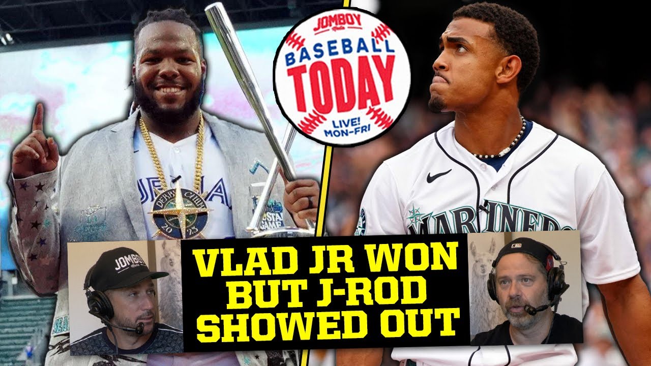 Vlad Jr wins the HRD but was it the J-Rod show? | Baseball Today - YouTube