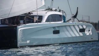 Outremer 4X Debut Video