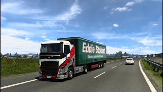 Euro Truck Simulator 2 Катовице(PL) в Брно(CZ) Газированная вода 24 961 кг