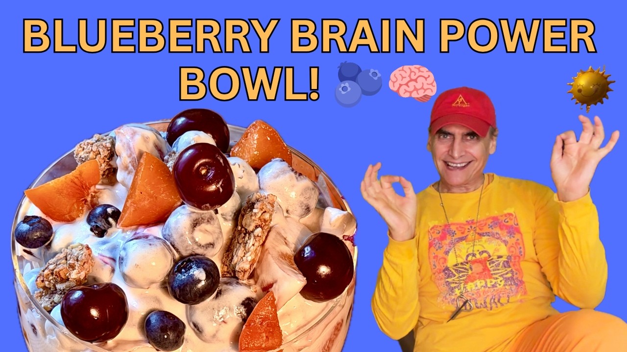 גרנולה עם בלueberry, אפריקוט ודובדבנים