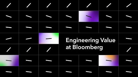 How Bloomberg handles 200 billion pieces of financial data a day