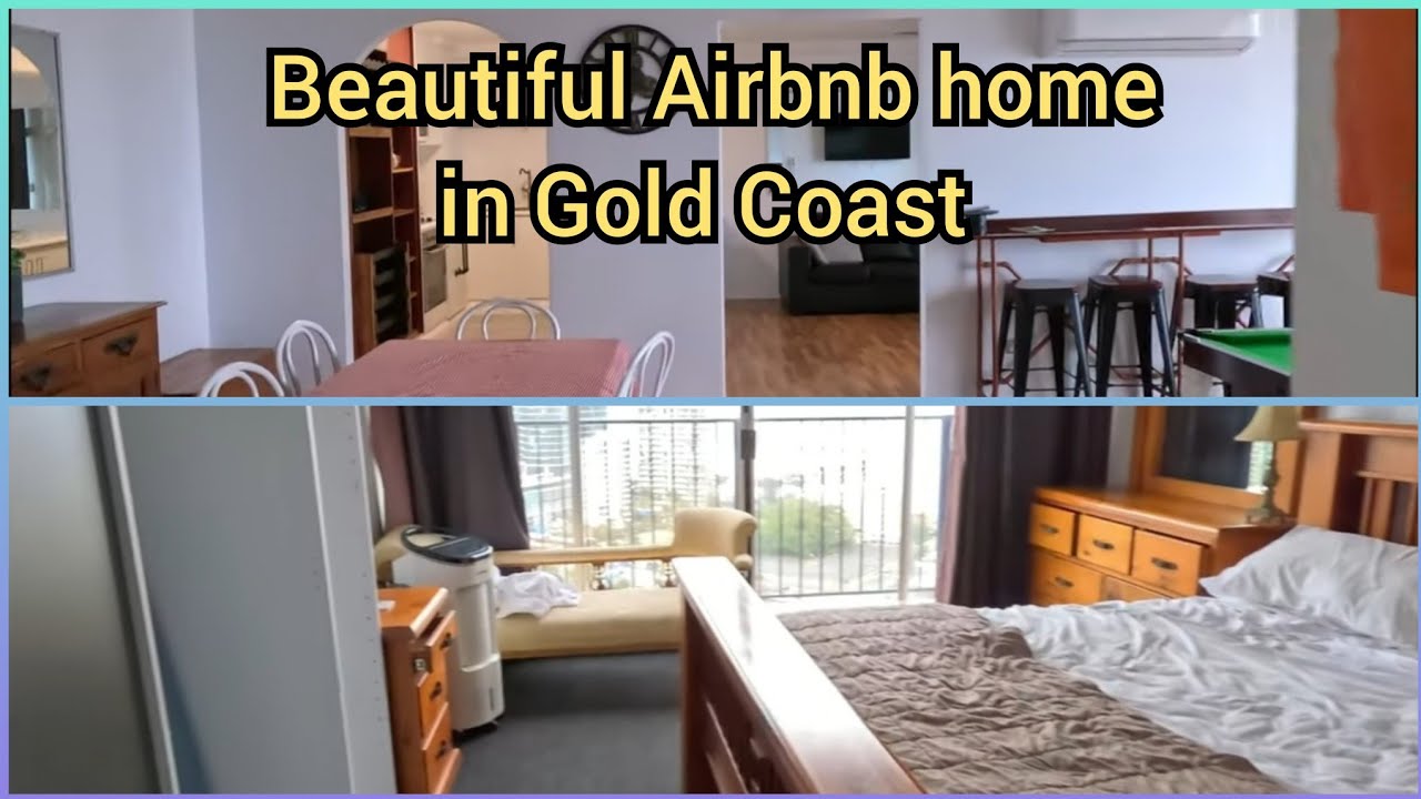 Beautiful Airbnb home in Gold Coast with beach views. Australia 🇦🇺