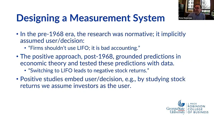 The Accounting Design,  Peter Demerjian - December...
