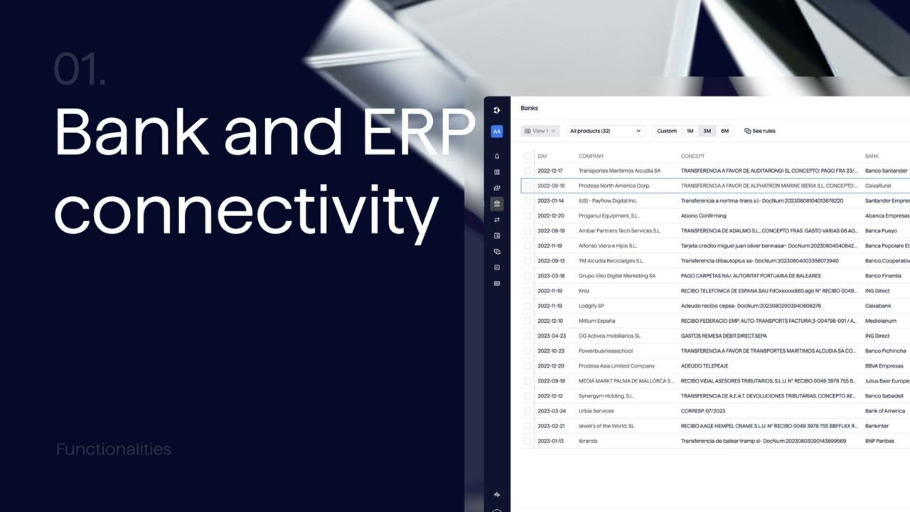 What does Embat allow you to do?