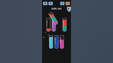 Water color sort Level 252