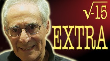 Elegant Confusion and Imaginary Numbers (extra footage) - Numberphile