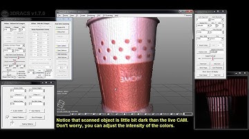 Real-time 3D Scanning with Texture and Colors using Real3D Scanner