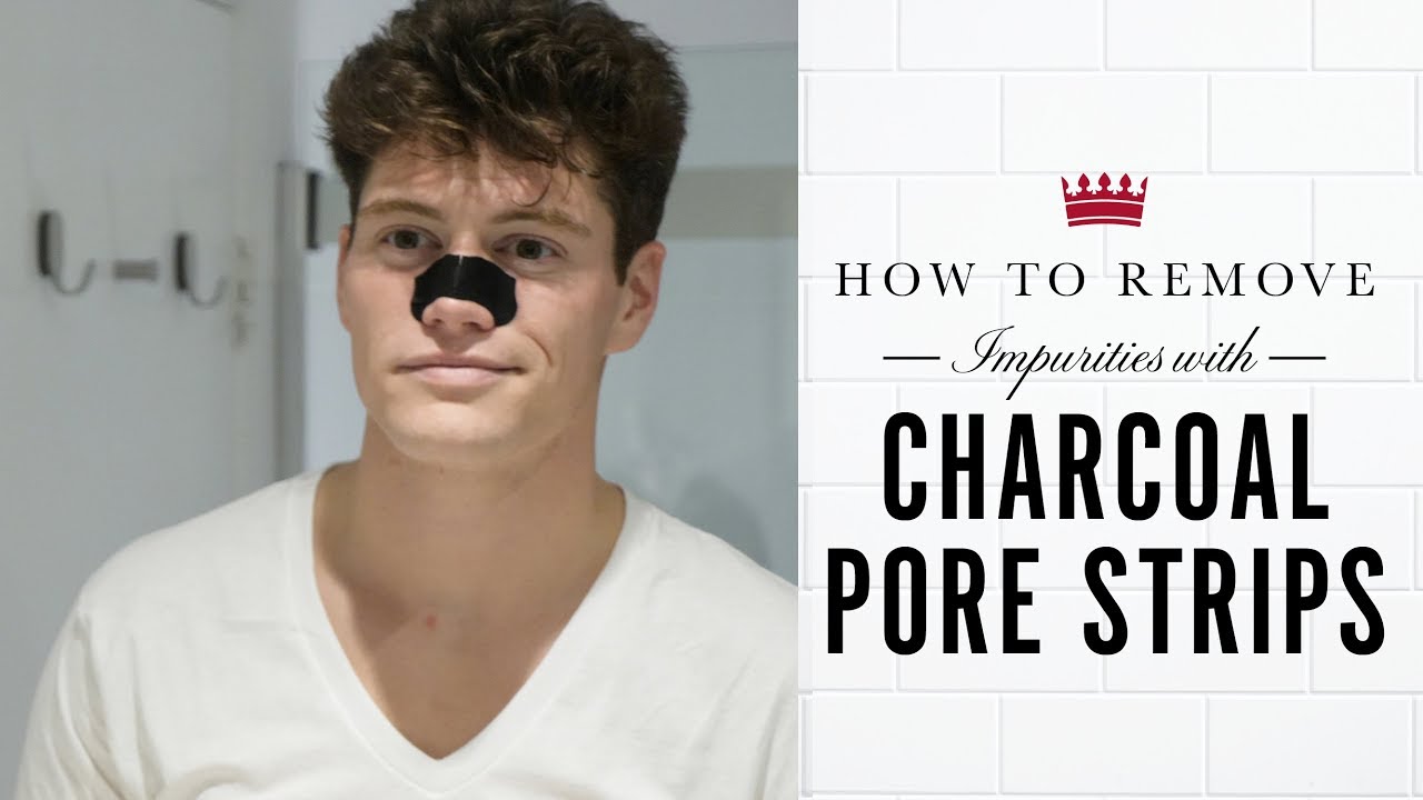 How To Remove Impurities with Charcoal Pore Strips YouTube