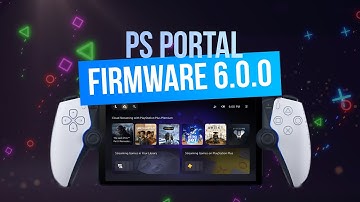 PlayStation Portal Firmware 6.0.0 - A look at the new features and improvements