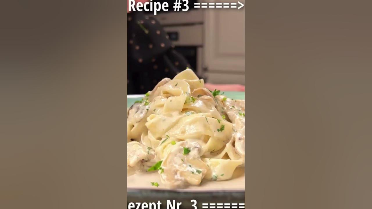 Italian Pasta, Bolognese, Carbonara, Fettuccine Alfredo 🍝🥘🍜 #Short #Vlogs