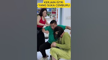 ISTRI YANG SUKA CEMBURU #trendingshorts #viralshort #fyp #jangkauanluas #funny #lucu