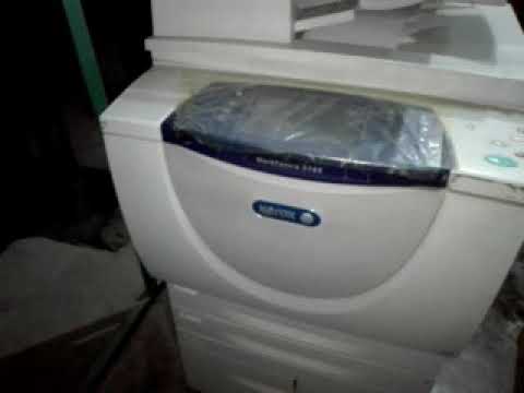 Xerox 5775 White Screen Main Problem and solve an issue  | Part 1