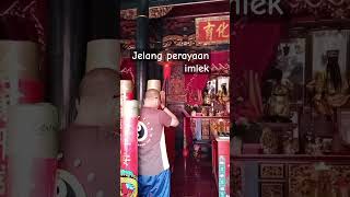 Klenteng tertua di Jogja, Hadiah dari kraton #imlek #konghucu #klenteng #gongxifachai #cina #jogja