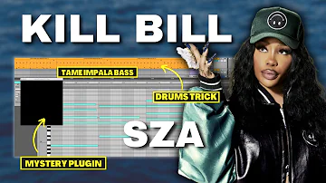 How To Produce #1 HIT "Kill Bill" By SZA | How Hits Are Made