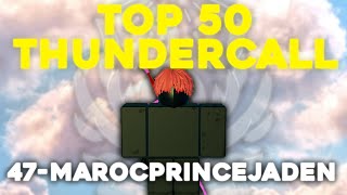 The BEST Top 50 Thunder Medium Build | Deepwoken