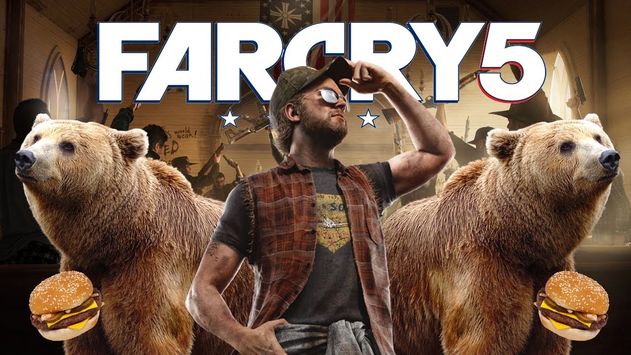BEARING THE WEIGHT Far Cry 5 Funny Moments Cheeseburger The