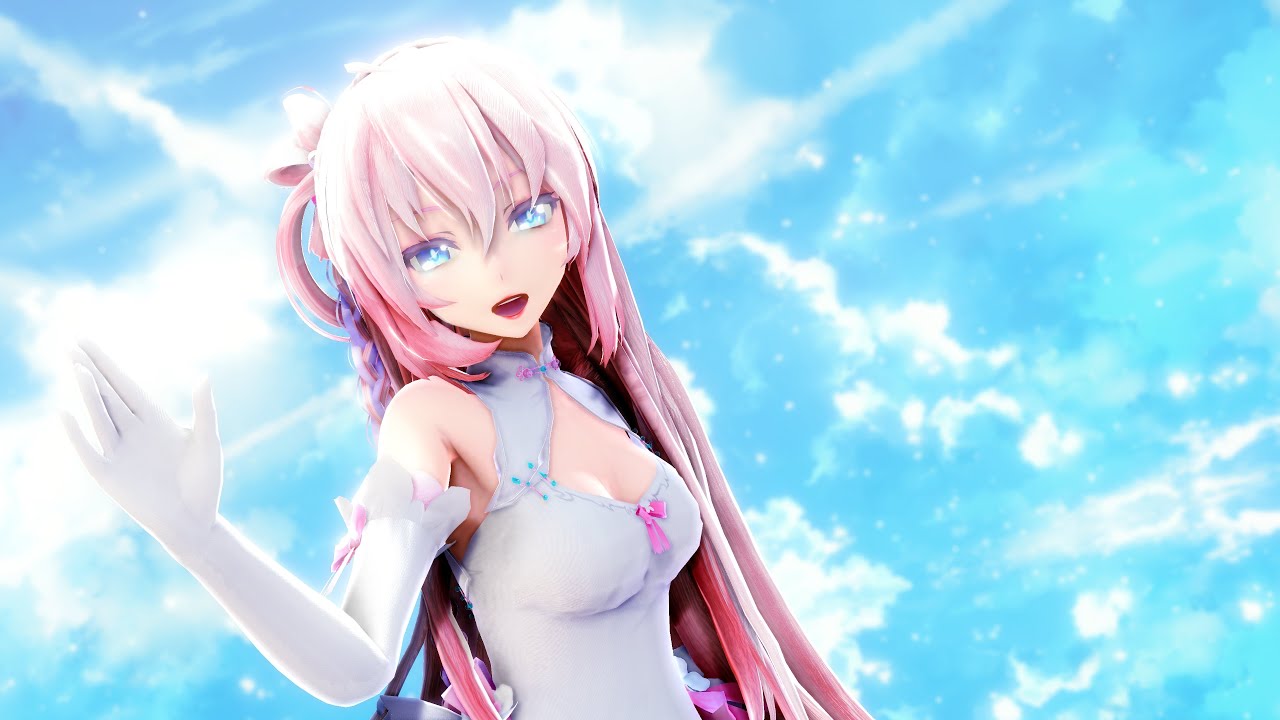【MMD】Nadir【Luka】