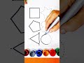 2D Shapes for Kids |Learn New Shapes |Shape Song | Rhymes Collection | Writing Along Dotted Lines,8