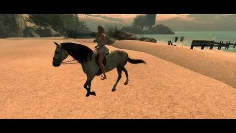 Second Life Bento Horse Film Trailer