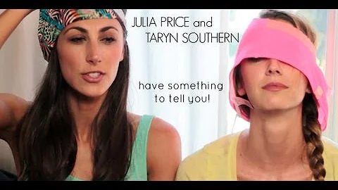 Julia Price and Taryn Southern: Blurred Lines response video announcement!!