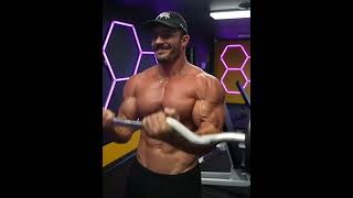#workout |#armworkout |#biceps |#gymvideos |#workoutvideos |#motivation |#fit | EZ BAR BICEPS CURL🥵💯