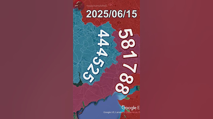 Rosyjska inwazja na Ukrainę: Codziennie do 1 lipca 2025 r. w Google Earth