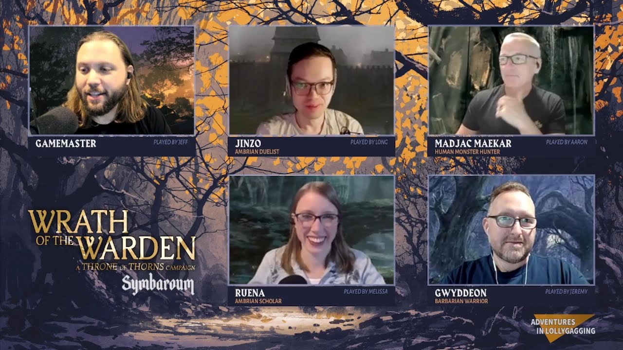 GMT 1][other][online] Ruins of symbaroum, Wrath of the Warden campaign