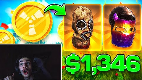 PULLING NON STOP 1% ON CASES - Rust Gambling