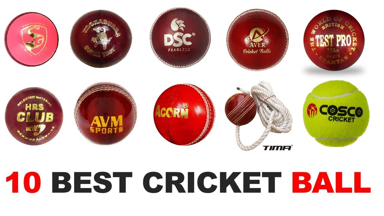 10 Best Cricket Ball Brands in India 2022 Best 10 cricket ball 2022