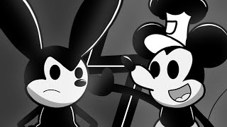 OSWALD AND STEAMBOAT WILLIE || Steamboat´s Travels Episodio 3 || (Español) by Hato