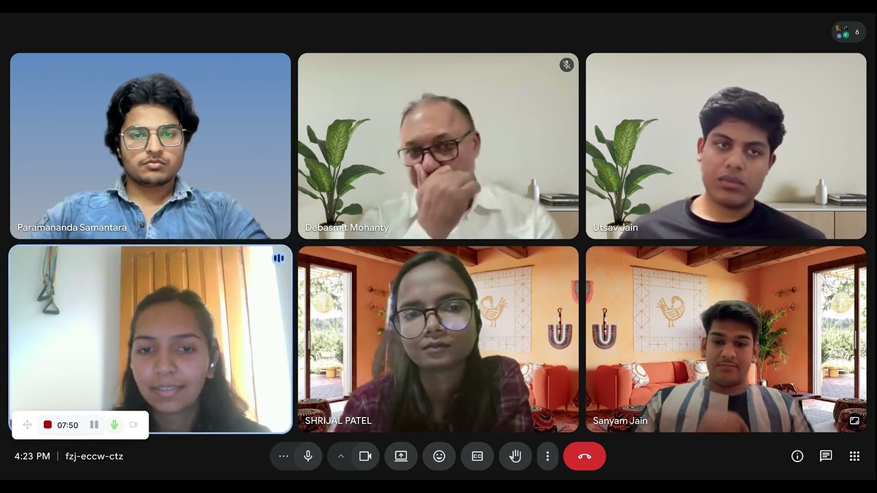 A Tattle Tale - Group 50 IIT,Madras