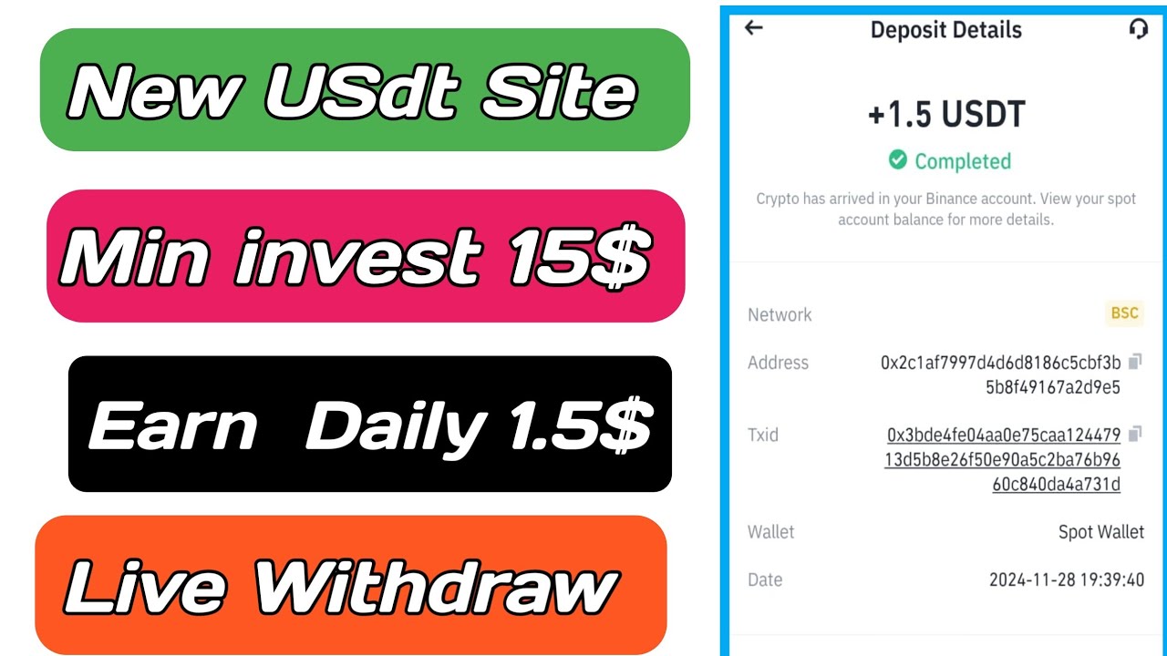 Welcome To MOONBNB | New Best Long Term USDT Staking Platform 2025 | Dont Miss Opportunity