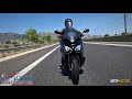 HONDA FORZA 750 2021 Test Ride Moto in Action