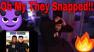 RioDaYung and RMC Mike Dumb and Dumb3r Mixtape (Reaction)