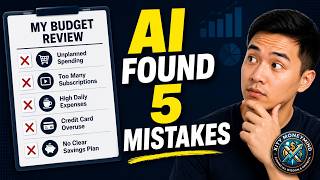 5 Financial Mistakes AI Found in My Budget