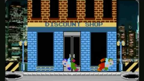 Tetris DS Urban Champion,every top screen clip from standard