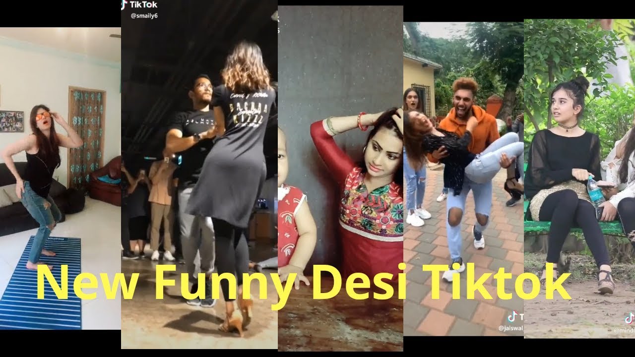 New Funny Desi Tik Tok videos, comedy, cute tik tok funnydesititok