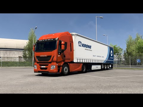 Euro Truck Simulator 2 Stralis Cursor 11 version 2.0