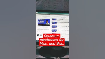Quantum mechanics for M.Sc. & B.Sc. Students
