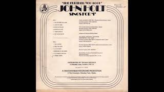 JOHN HOLT - I WONT COME IN