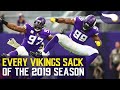 Every Vikings Sack of 2019