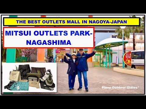 Mega Shopping Spree In Mitsui Outlets Mall Nagashima Japan 2025