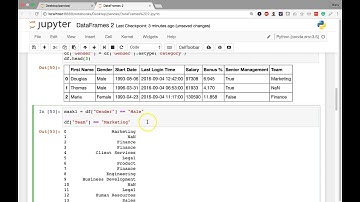 [3] DataFrames II - Filter with More than One Condition AND   &