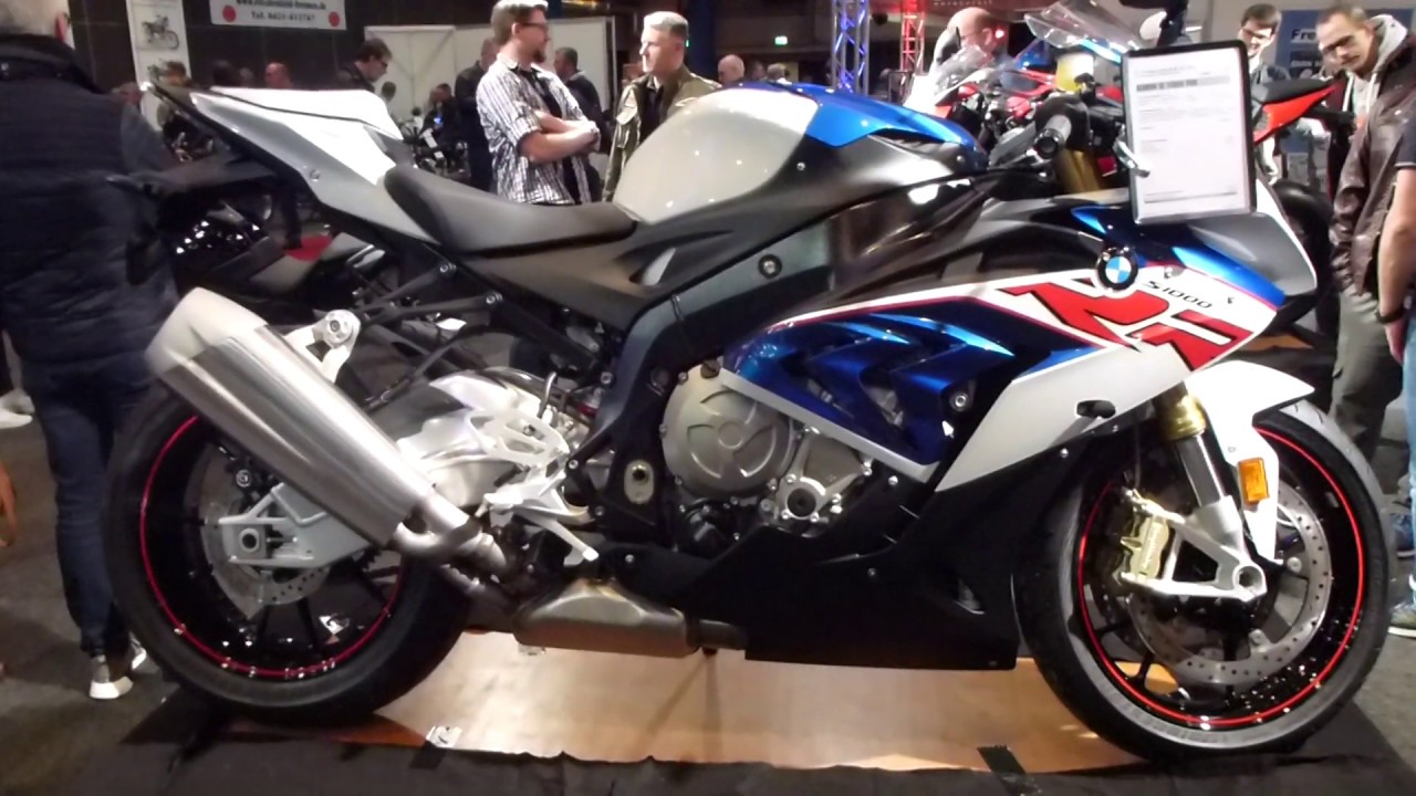 Bmw s1000rr akrapovic