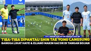 Sty Dukung Persib Juaratakjub Lihat Latihan Keras Ala Bojansiap Hadapi Dewa United