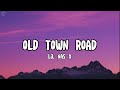 Lil nas x  old town road lyrics