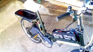 Low cost electric bike build part 3. It's a self charging hybrid!