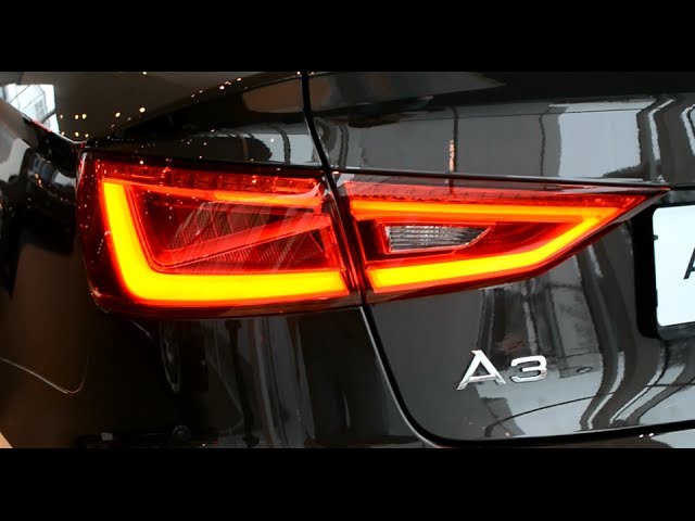 Audi A3 Cabriolet LED Rückleuchten Rücklicht Lichter Heckleuchte Original  Rear lights tail lights 
