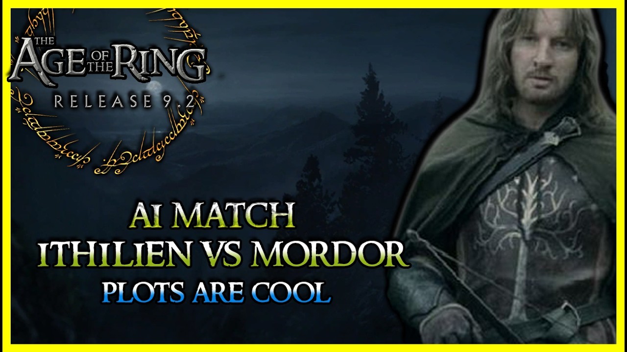 Age of the Ring Mod 9.2 | Ithilien VS Mordor [Ai Match]