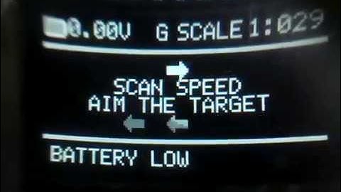 OLED VERTICAL SCROLLING FUNCTION